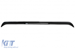 Kiegészítő tetőspoiler VW Polo 6R 6C (2009-2017) modellekhez,  fényes fekete-image-6091079