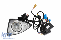 Kit AC-Lüftungsgitter 64 Farben LED Rotary Hochtöner Cover-Lautsprecher für Mercedes S-Klasse W222-image-6105208