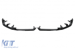 Kit aerodinamico per BMW Serie 5 G60 M-Tech 2023- Black Knight Design Diffusore Spoiler-image-6108922