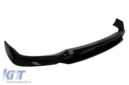 Kit aerodinamico per BMW X6 G06 19-03.23 M-Tech Black Knight Design nero Diffusore-image-6100466