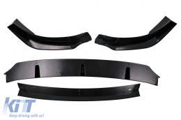 Kit aerodinamico per BMW X6 G06 19-03.23 M-Tech Black Knight Design nero Diffusore-image-6100469