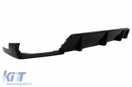 Kit aerodinamico per BMW X6 G06 19-03.23 M-Tech Black Knight Design nero Diffusore-image-6100473