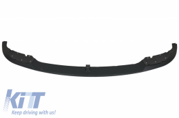 Kit Carbonio Punte Parafanghi Nero per BMW F30 11-19 EVO Style Senza Fendinebbia-image-6059663