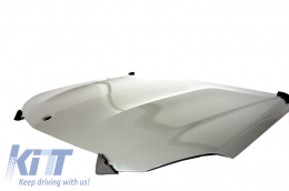 Kit Carrosserie Conversion Retrofit pour Facelift 11-14 C63 A-Look Mercedes W204--image-41835