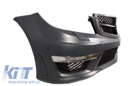 Kit Carrosserie Conversion Retrofit pour Facelift 11-14 C63 A-Look Mercedes W204--image-5994375