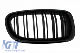 Kit Carrosserie Double Diffuseur Grilles BMW 5 F10 Pare-chocs M-Technik Look-image-6040628