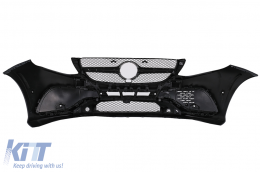 Kit carrosserie Pare-chocs pour Mercedes GLE W166 SUV 15+ Diffuseur Embouts --image-5996918