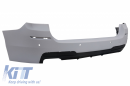 Kit Carrosserie pour BMW 5er F11 Touring 11-13 Spoiler Jupes M-Performance Look--image-6037766