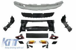 Kit carrosserie pour BMW F22 F23 Coupé Cabrio 14-17 Jupes Pare-chocs M2 Design-image-6060946