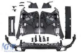 Kit carrosserie pour BMW Série 3 G20 Berline 18-22 Upgrade vers LCI Look Pare-chocs Phares-image-6108798