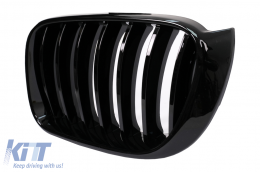 Kit carrosserie pour BMW X3 F25 14+ Pare-chocs Grilles Jupes Exhaust M-Design--image-6103176