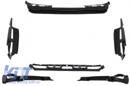 Kit Carrosserie Pour BMW X5 E70 Pare-chocs M Pack Look Aérodynamique Performance-image-6021593