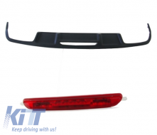 Kit carrosserie pour Mercedes-Benz W218 CLS 11+ Pare-chocs diffuseur A-Design--image-39103