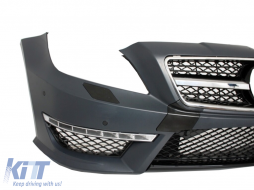 Kit carrosserie pour Mercedes-Benz W218 CLS 11+ Pare-chocs diffuseur A-Design--image-56565