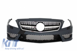 Kit carrosserie pour Mercedes-Benz W218 CLS 11+ Pare-chocs diffuseur A-Design--image-5997892