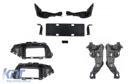 Kit Carrosserie pour Mercedes C-Class W205 14-18 Pare-chocs Jupes Conseils--image-6016370