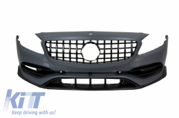 Kit Carrosserie pour MERCEDES Classe A W176 12-18 Facelift A45 Look Calandre-image-6049673