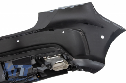 Kit Carrosserie pour MERCEDES Classe A W176 12-18 Facelift A45 Look Calandre-image-6049683