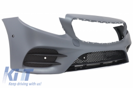 Kit carrosserie pour Mercedes Classe E W213 16+ Embouts AMG Sport Design--image-6043751