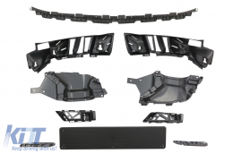 Kit carrosserie pour Mercedes Classe S W222 Facelift 13-Up Pare-chocs M-Look-image-6081569