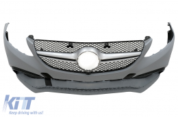 Kit Carrosserie pour MERCEDES GLE Coupe C292 15+ Pare-chocs Embouts Look Noir--image-6006243