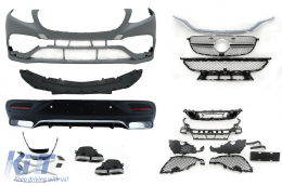 Kit Carrosserie pour MERCEDES GLE Coupé C292 15+ Look Bumper Diffuseur Conseils-image-6097685