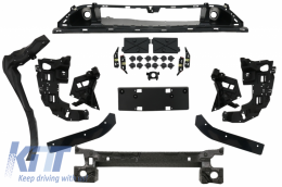 Kit Carrosserie pour Mercedes GLS-Class X166 16+ GLS63 AMG Pare-chocs Embouts --image-6043468