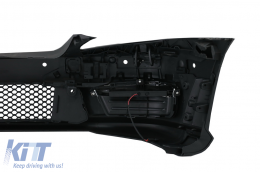 Kit Carrosserie pour Mercedes S-Class W221 05-11 Pare-chocs Jupes DRL LWB Design--image-5989998