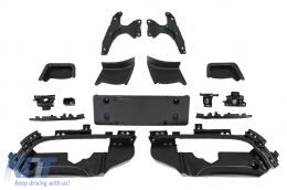 Kit Carrosserie pour Porsche Macan 95B 2014-2023 Upgrade GTS Design Pare-chocs Phares-image-6108893