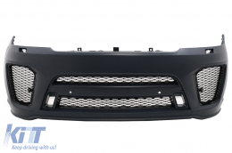 Kit carrosserie pour ROVER Sport L494 18-20 SVR Look Pare-chocs Bouts Grille-image-6067342