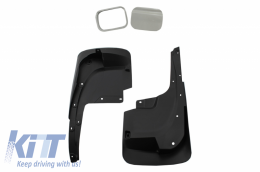 Kit carrosserie pour TOYOTA Land Cruiser V8 FJ200 15+ Pare-chocs embouts spoiler--image-6054031