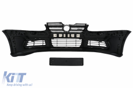 Kit Carrosserie pour VW Golf 5 05-07 Pare-chocs R32 Look D'échappement Conseils--image-6099303