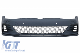 Kit Carrosserie pour VW Golf 7.5 VII Facelift 17+ Pare-choc Grille Jupes LED GTI-image-6042916