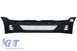 Kit Carrosserie pour VW Golf 7.5 VII Facelift 17+ Pare-choc Grille Jupes LED GTI-image-6042919