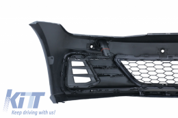 Kit Carrosserie pour VW Golf 7.5 VII Facelift 17+ Pare-choc Grille Jupes LED GTI-image-6042920