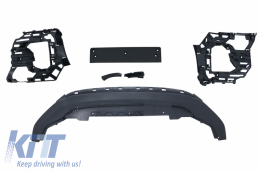 Kit Carrosserie pour VW Golf 7.5 VII Facelift 17+ Pare-choc Grille Jupes LED GTI-image-6042932