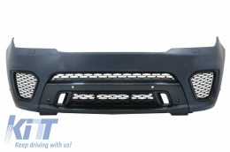 Kit Carrosserie Range Rover Sport L494 13-17 SVR Look Ailes Aileron toit LED-image-6010695