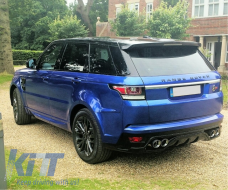 Kit Carrosserie Range Rover Sport L494 13-17 SVR Look Ailes Aileron toit LED-image-6010719