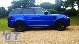 Kit Carrosserie Range Rover Sport L494 13-17 SVR Look Ailes Aileron toit LED-image-6010720