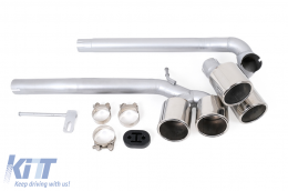 Kit Carrozzeria Cofano per BMW Serie 5 F10 10-17 Conversione in G30 LCI Design Parafanghi-image-6109103