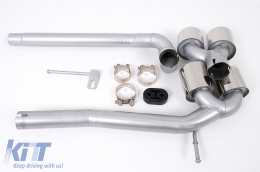 Kit Carrozzeria Cofano per BMW Serie 5 F10 10-17 Conversione in G30 LCI Design Parafanghi-image-6109104