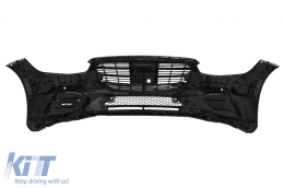 Kit Carrozzeria Conversione per Mercedes Classe S W223 Limousine 2020+ S450 Design Paraurti Griglia-image-6098729