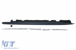 Kit Carrozzeria Conversione per Mercedes Classe S W223 Limousine 2020+ S450 Design Paraurti Griglia-image-6106359