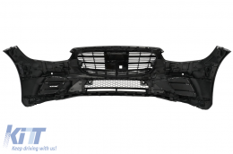 Kit Carrozzeria Conversione per Mercedes Classe S W223 Limousine 2020+ S450 Design Paraurti Griglia-image-6098749