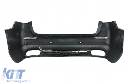 Kit carrozzeria conversione per Mercedes GLS SUV X167 19-23 Paraurti passaruota M Look-image-6079733