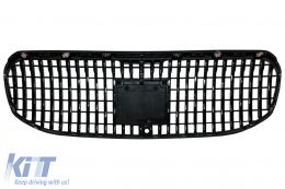 Kit carrozzeria conversione per Mercedes GLS SUV X167 19-23 Paraurti passaruota M Look-image-6100893