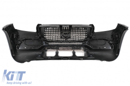 Kit carrozzeria conversione per Mercedes GLS SUV X167 19-23 Paraurti passaruota M Look-image-6101196