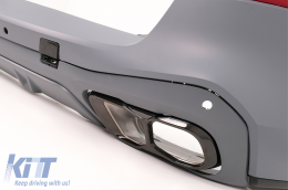 Kit Carrozzeria conversione per per BMW X5 G05 (2019-2022) e LCI (2023-up) M-Tech Design Paraurti Passaruota Terminali Scarico-image-6108224