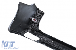 Kit Carrozzeria conversione per per BMW X5 G05 (2019-2022) e LCI (2023-up) M-Tech Design Paraurti Passaruota Terminali Scarico-image-6108226