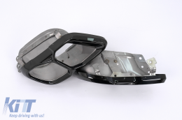 Kit Carrozzeria conversione per per BMW X5 G05 (2019-2022) e LCI (2023-up) M-Tech Design Paraurti Passaruota Terminali Scarico-image-6108227